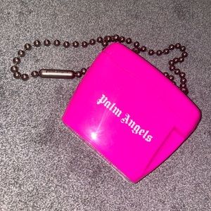 Palm angels padlock bag